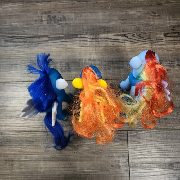 3 My Little Pony's Figures wonderbolts B41 - Picture 6 of 12